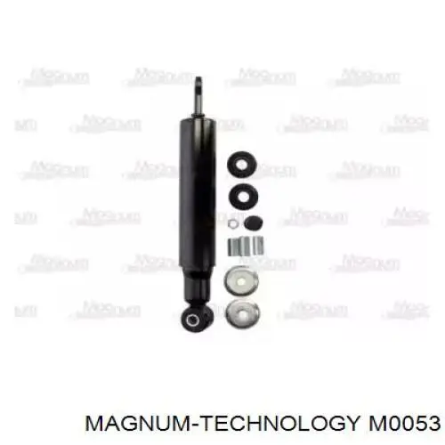 81.43701.6804 Magnum Technology амортизатор передний
