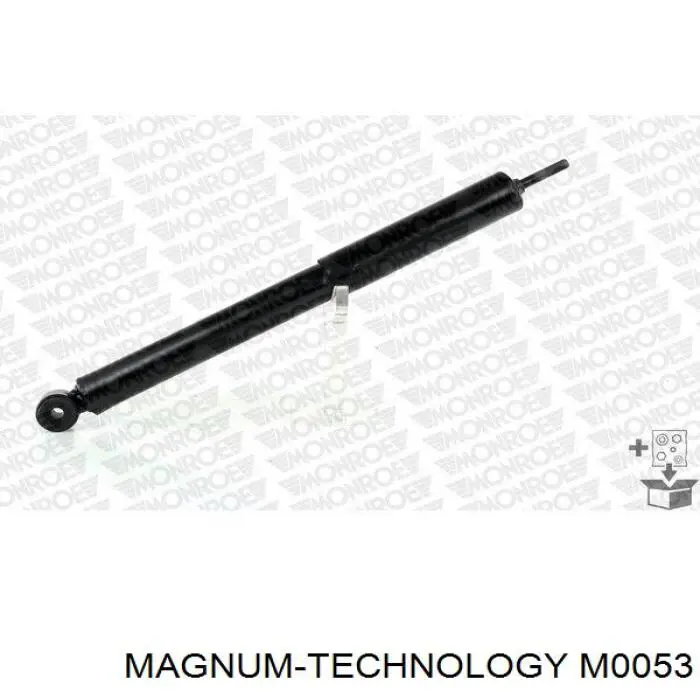 Стойка амортизатора передняя Magnum Technology M0053 цена, от 46.39 USD