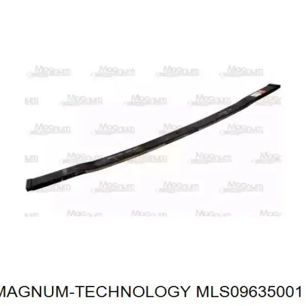 Лист рессоры задней Magnum Technology MLS09635001