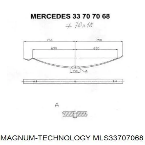 Купить MLS33707068 Magnum Technology Рессоры дополнительные
