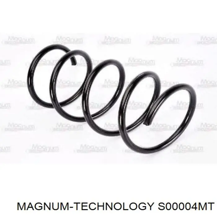 Пружина амортизатора передняя Magnum Technology S00004MT цена, от 16.45 USD