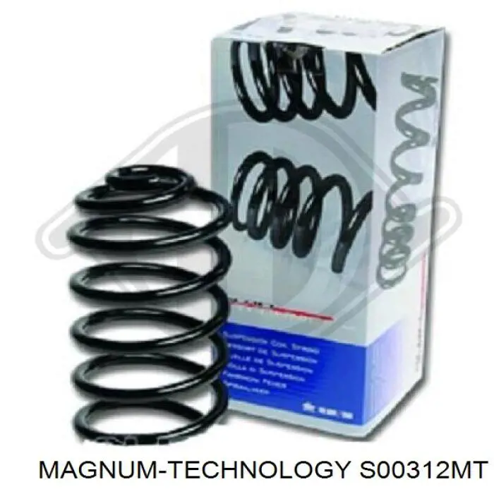 Пружина передняя Magnum Technology S00312MT