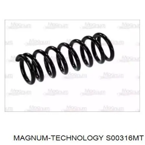 Передняя пружина S00316MT Magnum Technology