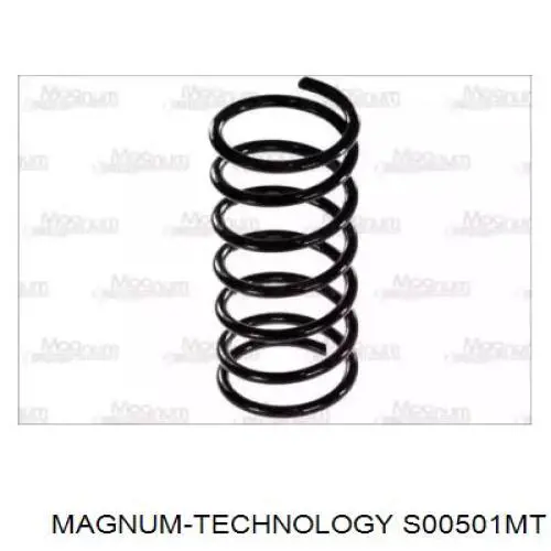 S00501MT Magnum Technology Пружина подвески задняя