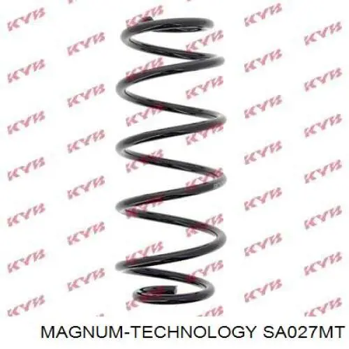 Пружина амортизатора передняя Magnum Technology SA027MT цена, от 20.67 USD
