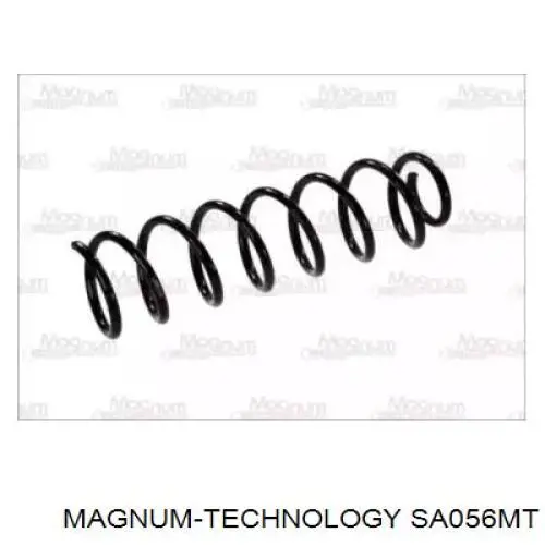 SA056MT Magnum Technology пружина задняя