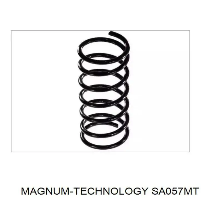 600112D Maxgear Пружина подвески задняя