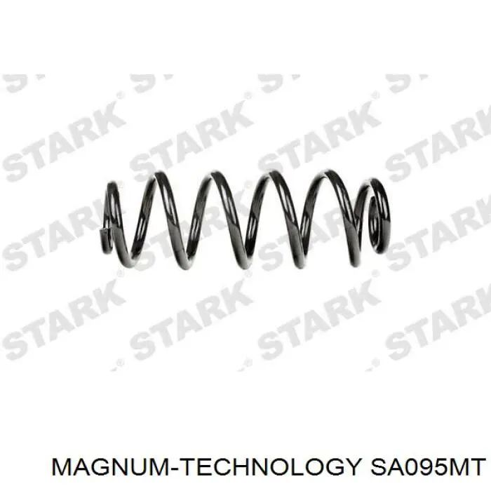 Пружина амортизатора Magnum Technology SA095MT цена, от 30.72 USD