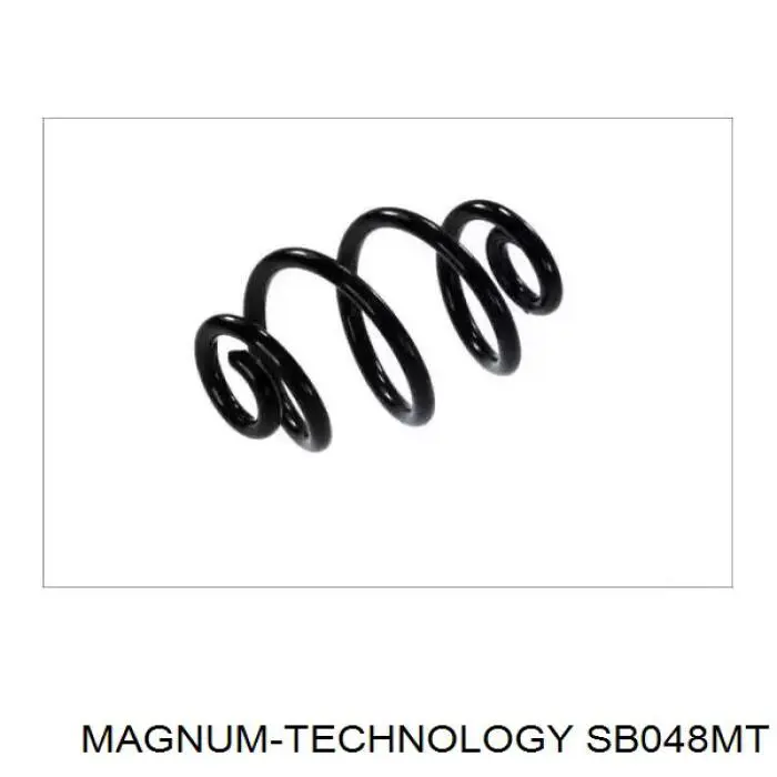 SB048MT Magnum Technology пружина задняя