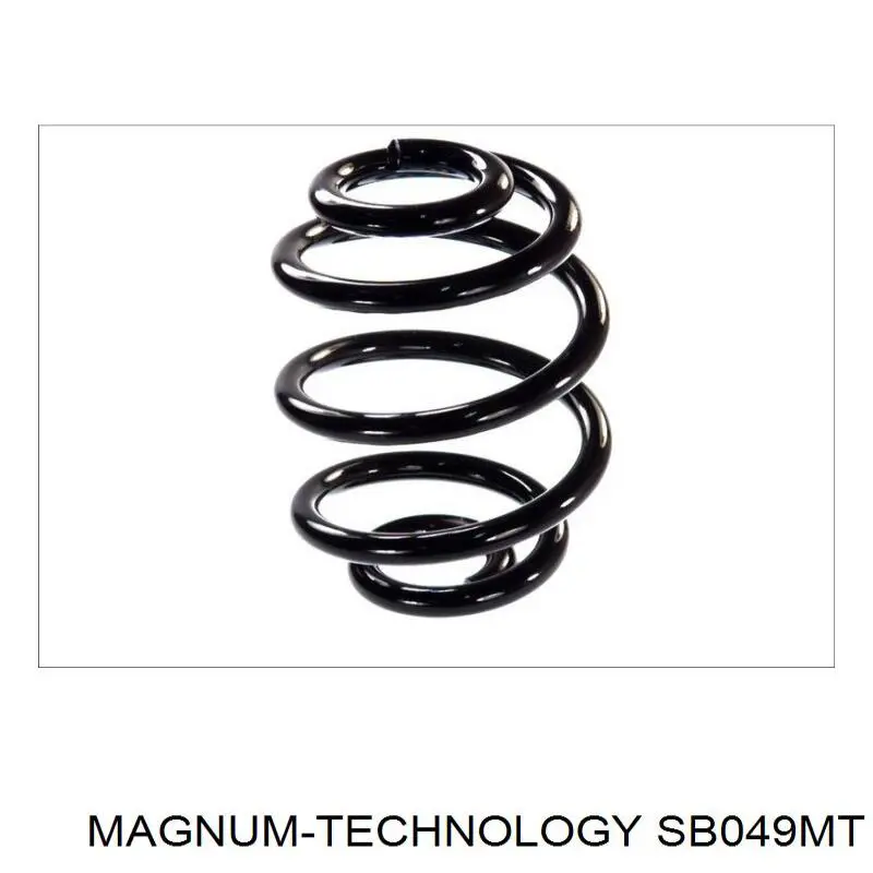 Пружина задняя Magnum Technology SB049MT