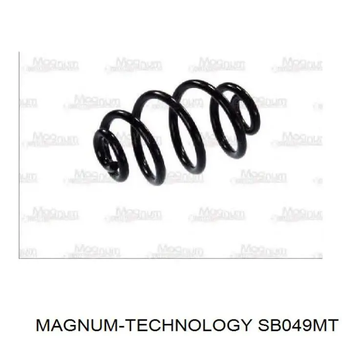SB049MT Magnum Technology Пружина подвески задняя