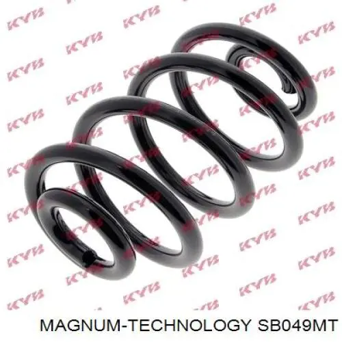 Задняя пружина SB049MT Magnum Technology