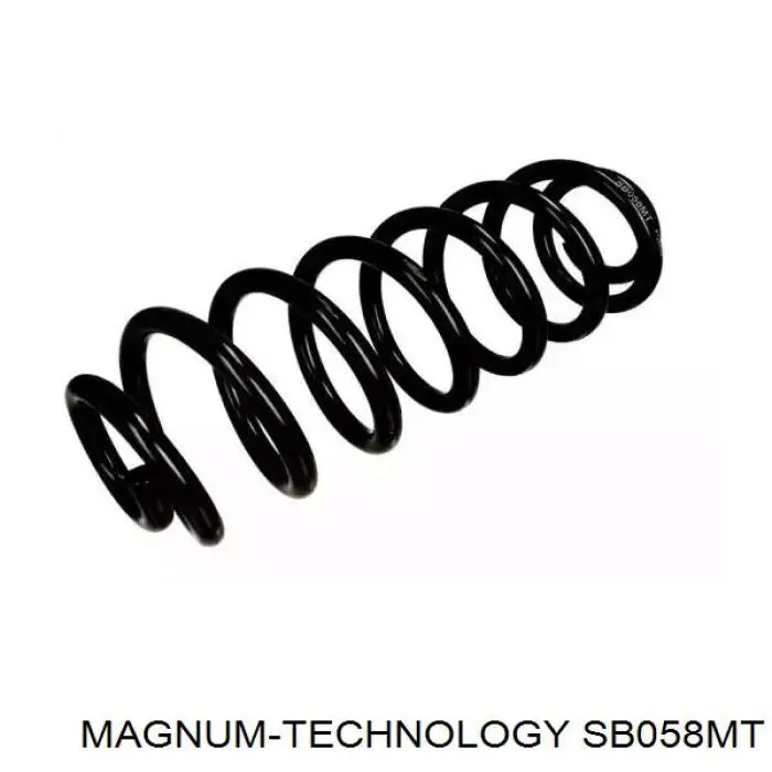 SB058MT Magnum Technology пружина задняя