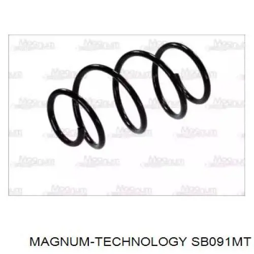 Передняя пружина SB091MT Magnum Technology