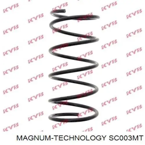 Передняя пружина SC003MT Magnum Technology