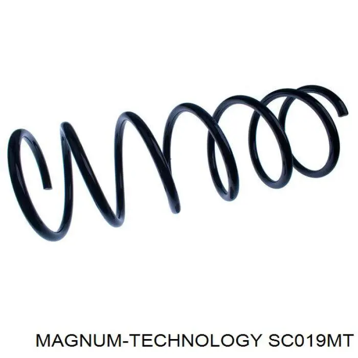 Пружина амортизатора передняя Magnum Technology SC019MT цена, от 21.45 USD
