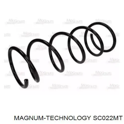 Передняя пружина SC022MT Magnum Technology