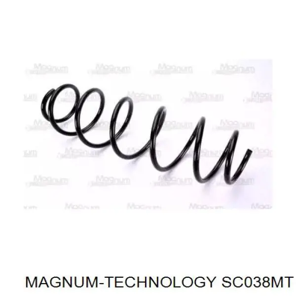 SC038MT Magnum Technology пружина передняя