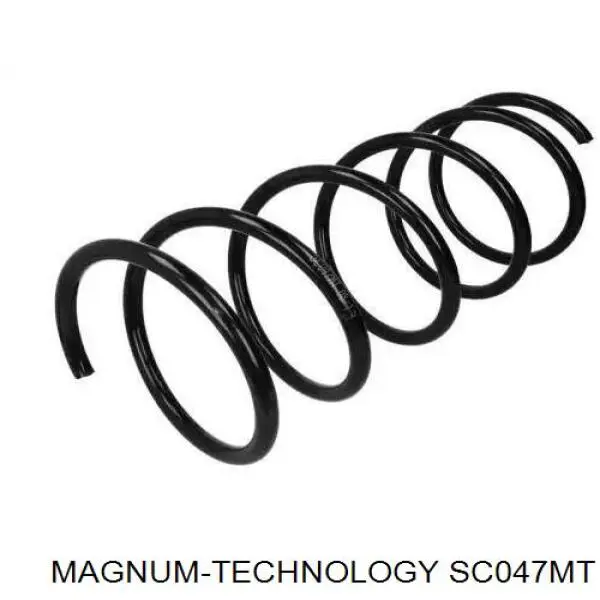 SC047MT Magnum Technology пружина передняя