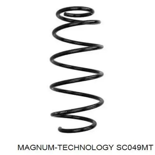 SC049MT Magnum Technology пружина передняя