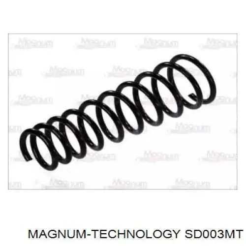 Передняя пружина SD003MT Magnum Technology