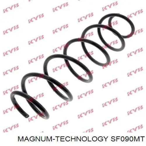 Пружина амортизатора передняя Magnum Technology SF090MT цена, от 19.27 USD