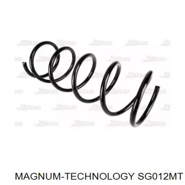 SG012MT Magnum Technology пружина передняя
