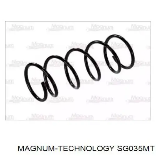 Передняя пружина SG035MT Magnum Technology