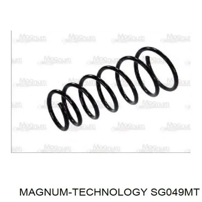 812850 Boge Пружина передней подвески