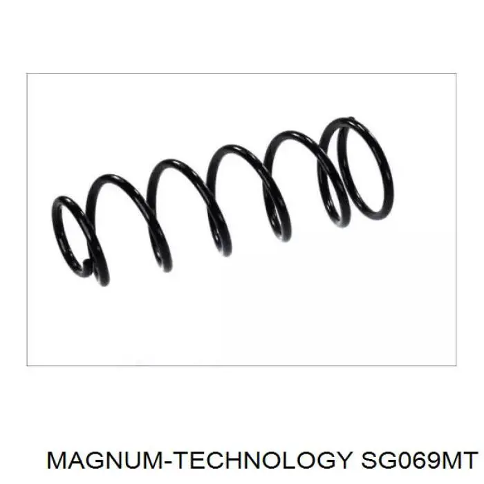 SG069MT Magnum Technology пружина передняя