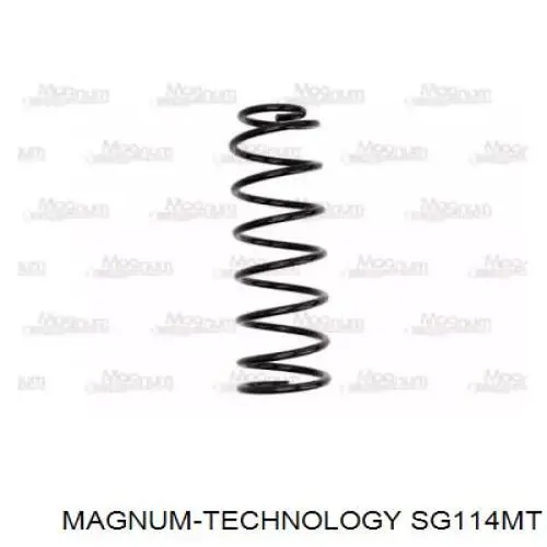 SG114MT Magnum Technology пружина задняя