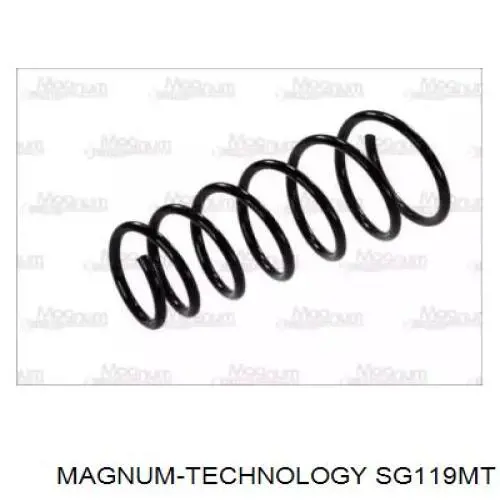 Задняя пружина SG119MT Magnum Technology