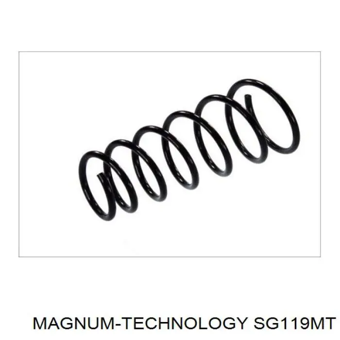 Пружина підвіски задня SG119MT Magnum Technology