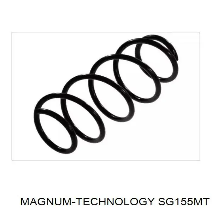 SG155MT Magnum Technology пружина передняя