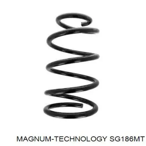 SG186MT Magnum Technology mola dianteira