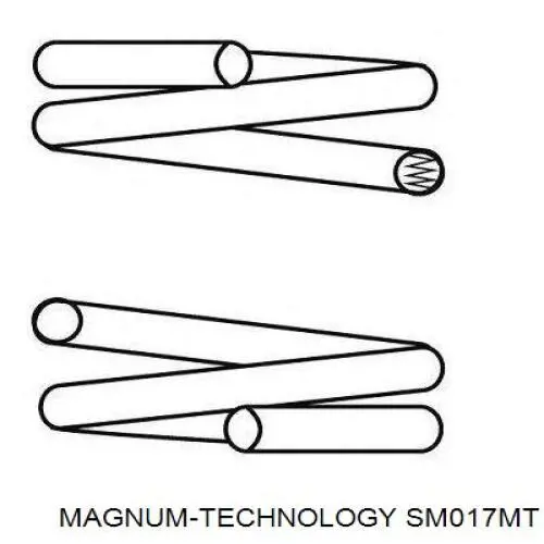Купить SM017MT Magnum Technology Винтовая пружина подвеска