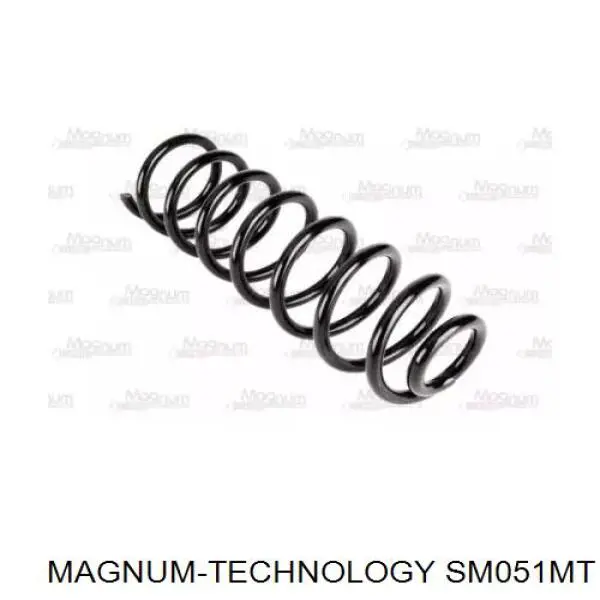 SM051MT Magnum Technology пружина задняя