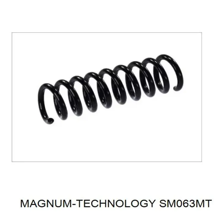 SM063MT Magnum Technology пружина задняя