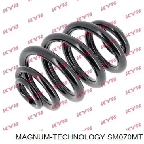 Пружина задняя Magnum Technology SM070MT