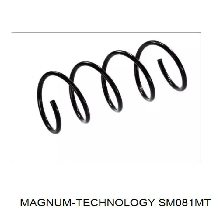 SM081MT Magnum Technology пружина передняя