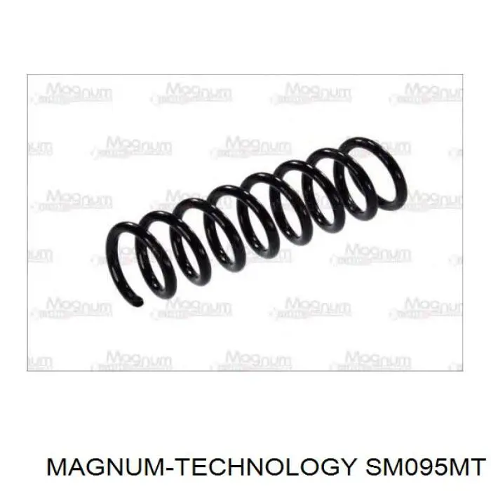 Пружина амортизатора передняя Magnum Technology SM095MT цена, от 18.84 USD