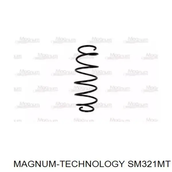 SM321MT Magnum Technology пружина передняя