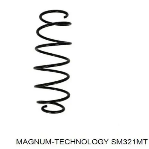 Пружина передня SM321MT Magnum Technology