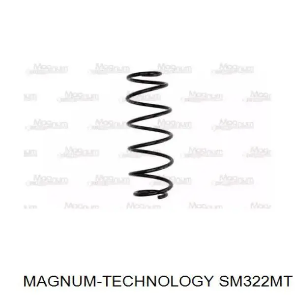 SM322MT Magnum Technology пружина задняя
