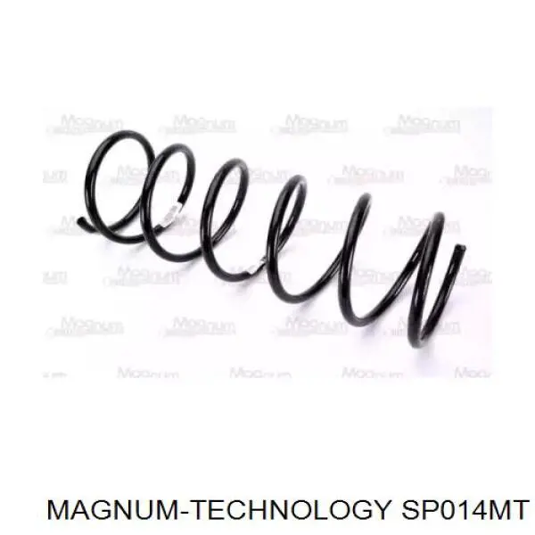 SP014MT Magnum Technology пружина передняя