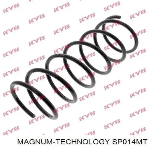 Передняя пружина SP014MT Magnum Technology