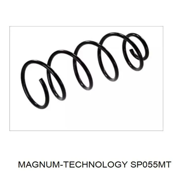 SP055MT Magnum Technology пружина передняя