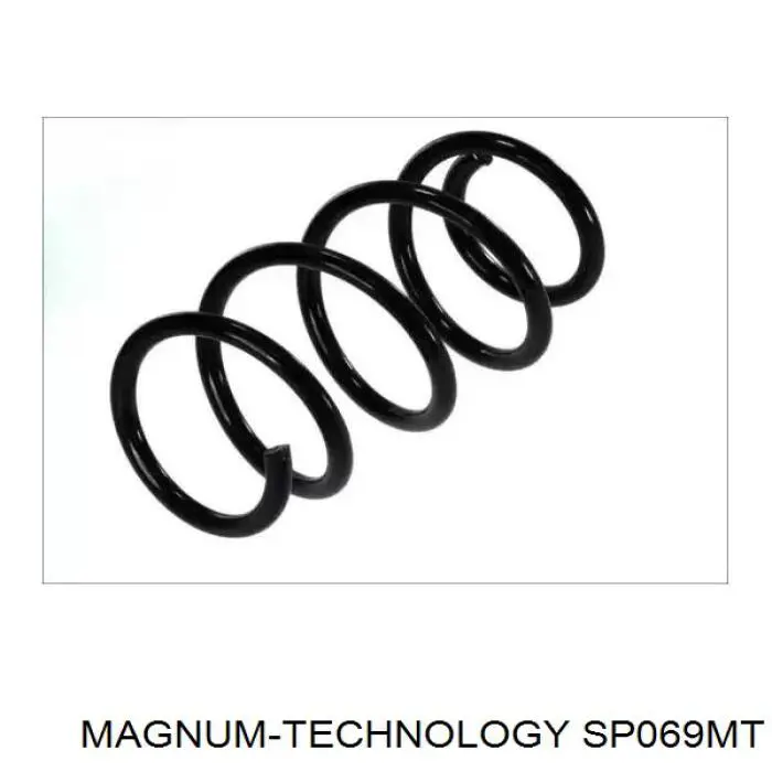 SP069MT Magnum Technology пружина передняя