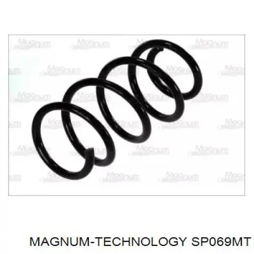 Пружина передня SP069MT Magnum Technology