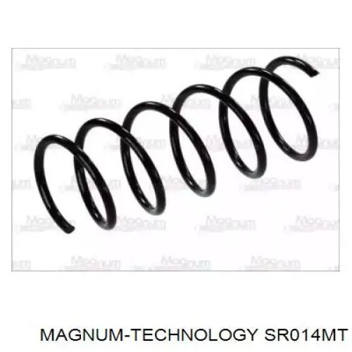 SR014MT Magnum Technology Пружина передней подвески
